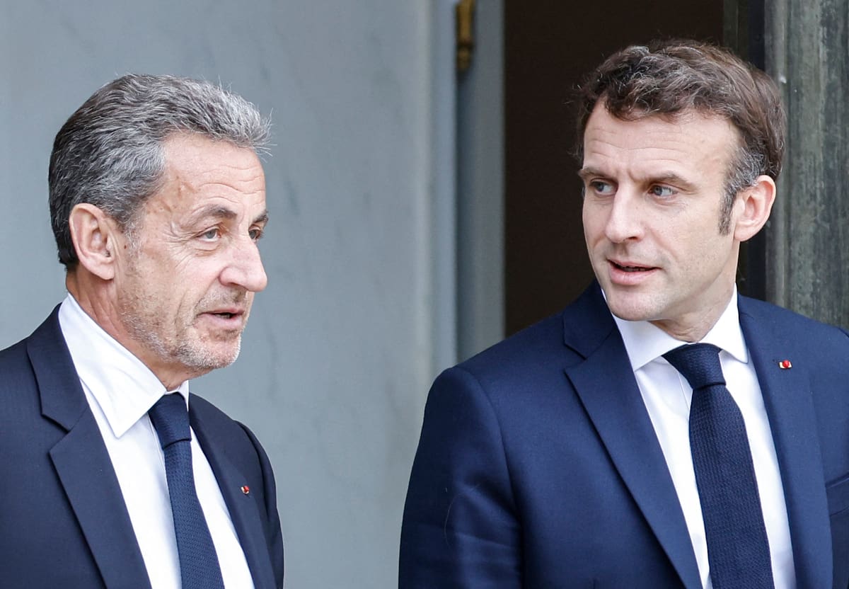 Pr&eacute;sidentielle fran&ccedil;aise: l'ex-pr&eacute;sident Sarkozy votera pour Macron