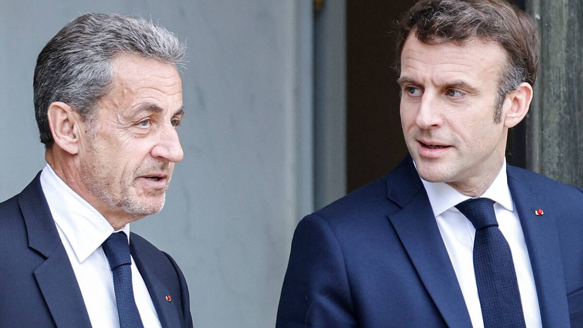 Présidentielle française: l'ex-président Sarkozy votera pour Macron