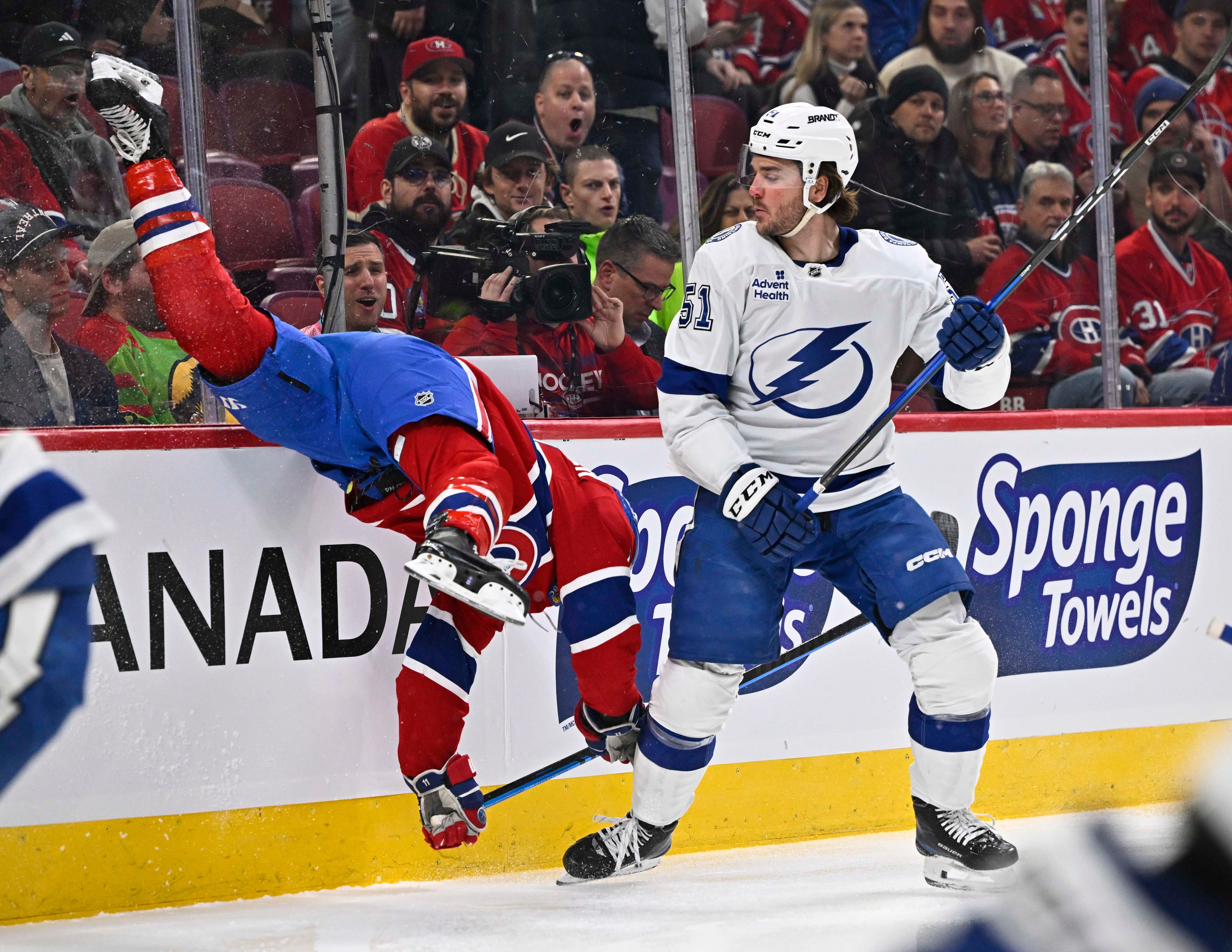EN DIRECT: Canadien c. Lightning