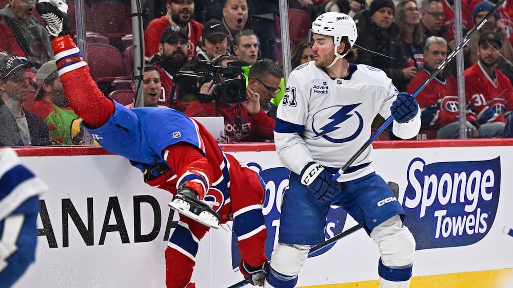EN DIRECT: Canadien c. Lightning