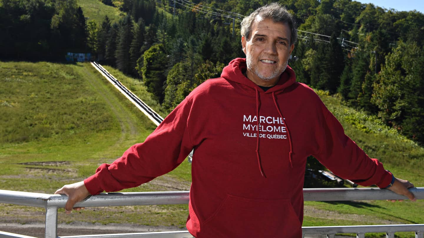 Un homme impliqué dans une cause caritative reçoit un diagnostic de maladie