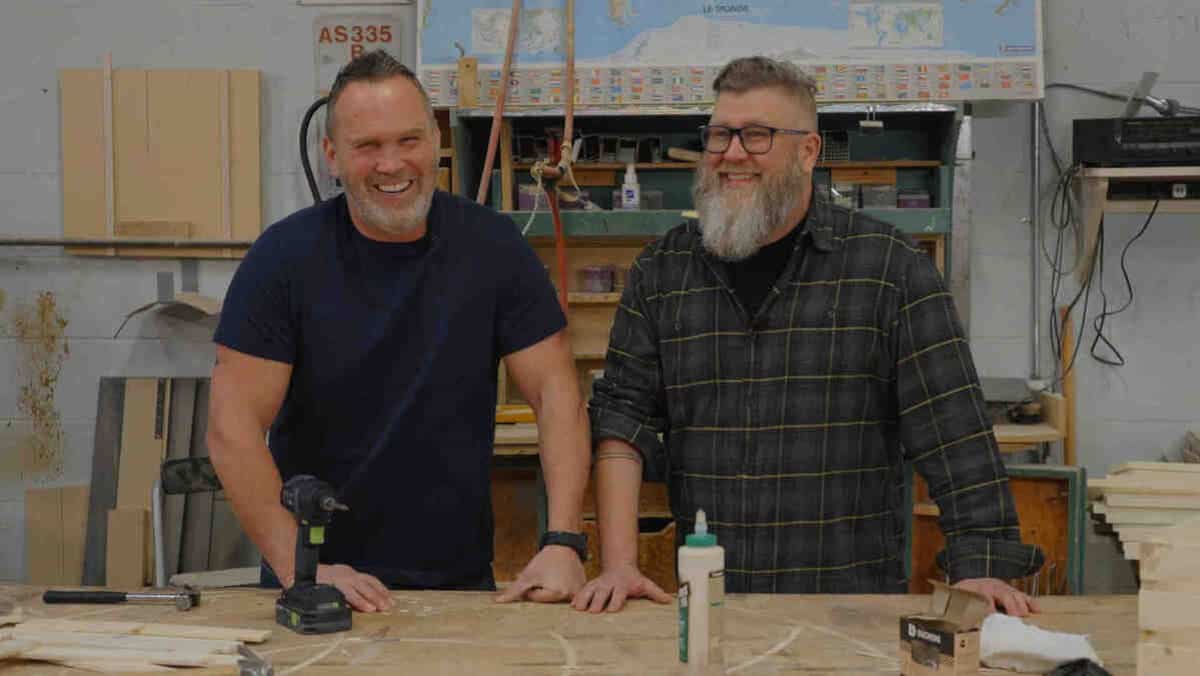 CASA: Dave Morissette animera la nouveauté «Les bricoleurs du dimanche: la compétition» avec Patrick Laperrière