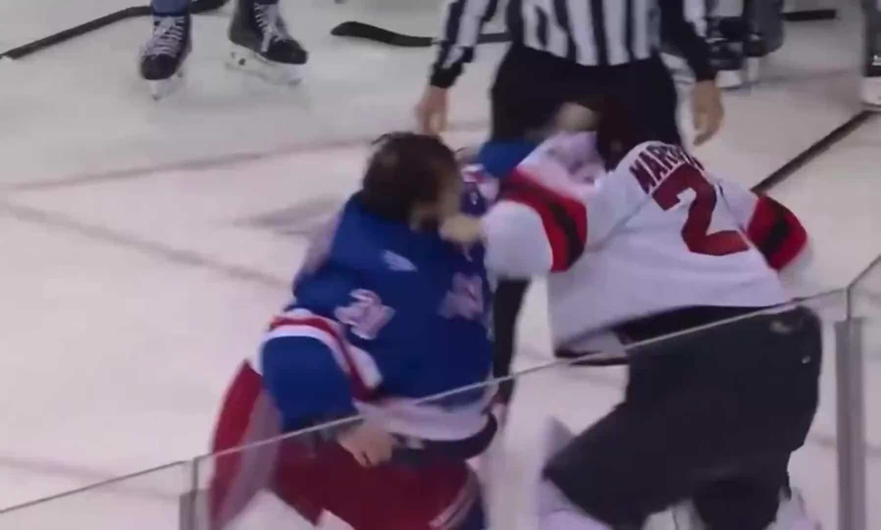 À VOIR : une bataille de gardiens entre Jacob Markstrom et Igor Shesterkin