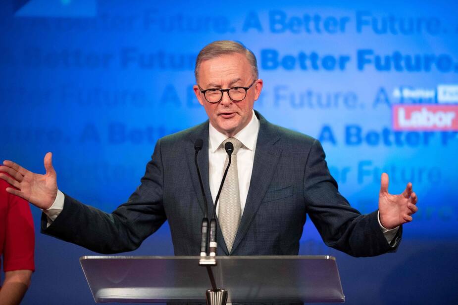Anthony Albanese, nouveau premier ministre de l'Australie