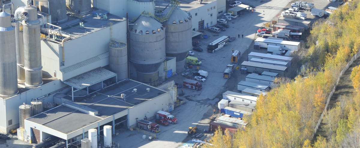 Domtar à Windsor: l’identité du deuxième travailleur décédé est dévoilée