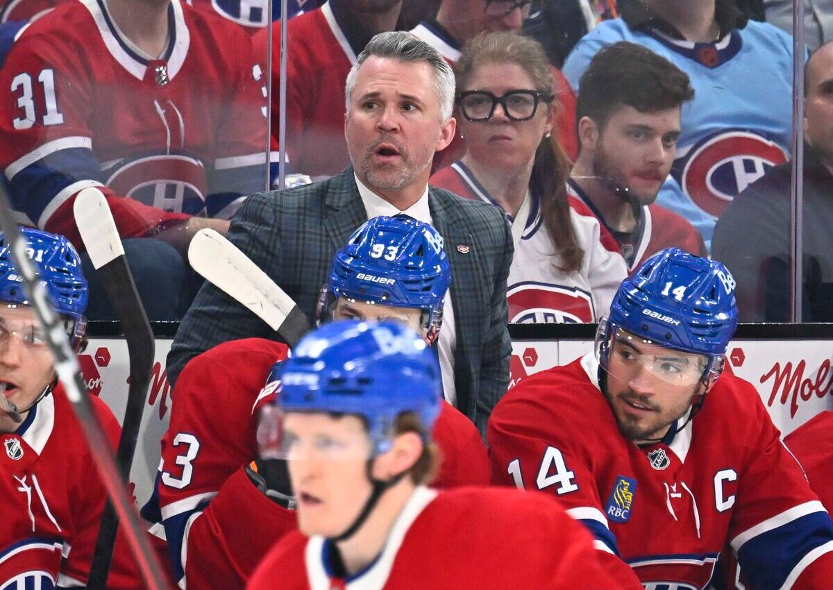 On est fix&eacute;s sur Laine et Montembeault: moins clair pour Carrier