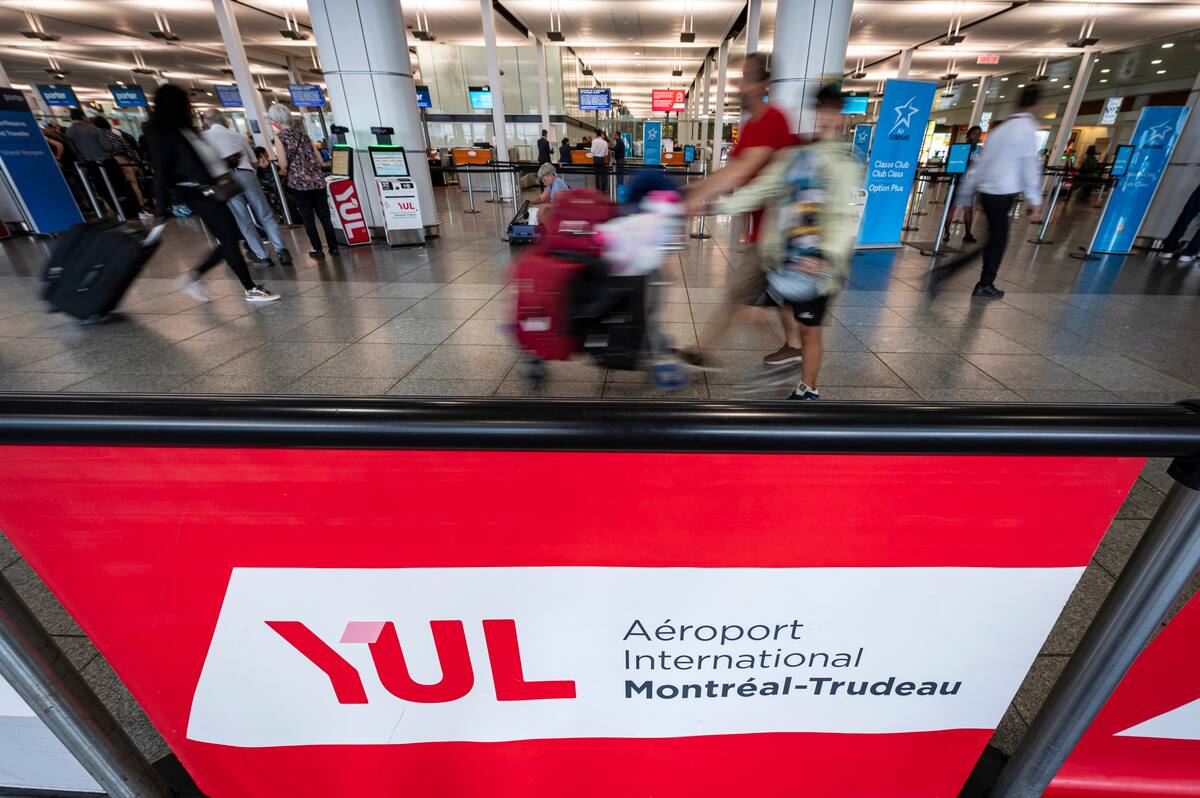 Les conditions m&eacute;t&eacute;orologiques perturbent les horaires des vols de l&rsquo;a&eacute;roport Montr&eacute;al-Trudeau