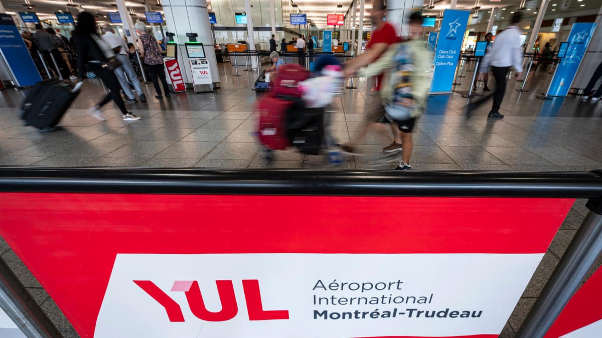 Les conditions météorologiques perturbent les horaires des vols de l’aéroport Montréal-Trudeau