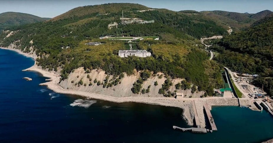 Vladimir poutine limoge le ministre russe de la défense après un Cet immense palais secret de 1,7 milliard$ appartiendrait à Vladimir