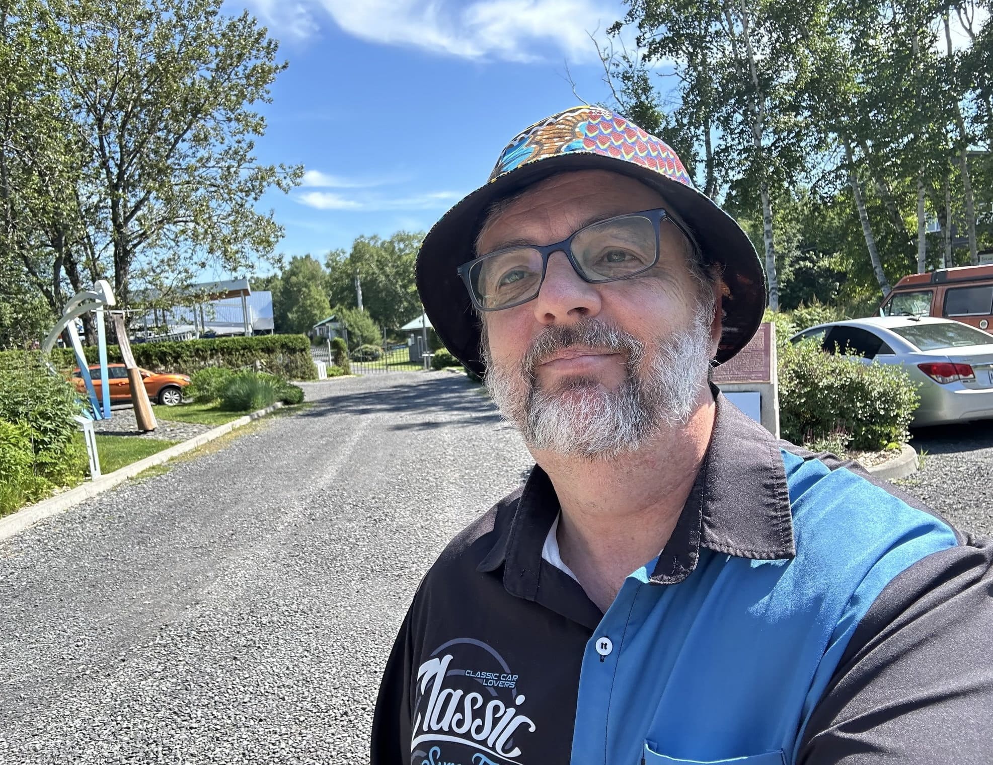 L'ancien maire de Saint-Siméon et ex-préfet de la MRC de Charlevoix-Est Sylvain Tremblay, qui a quitté après 16 ans la politique en octobre dernier, est préoccupé par les projets de grandeur d'Hydro-Québec.