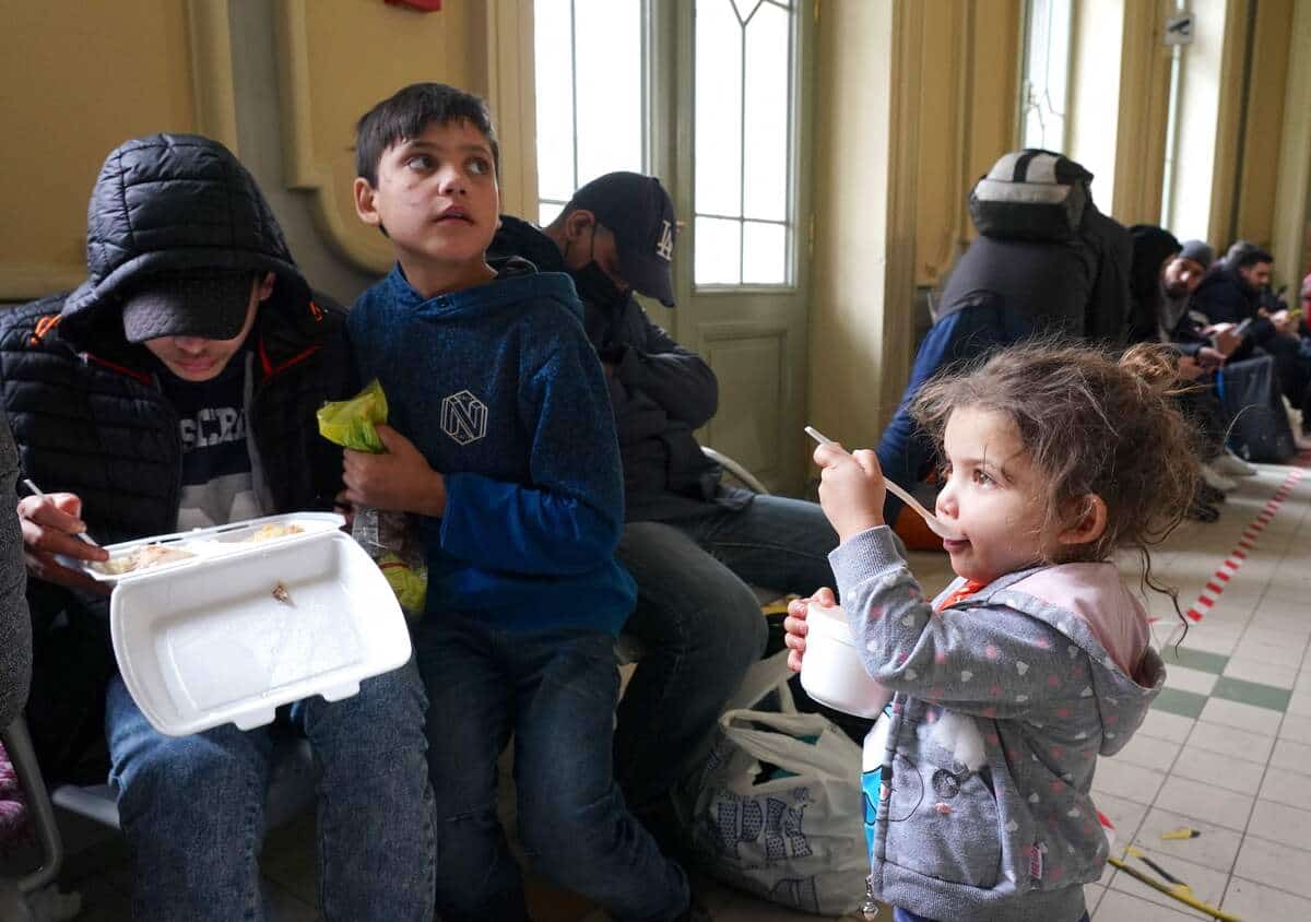 R&eacute;fugi&eacute;s ukrainiens: un d&eacute;fi d&rsquo;accueil aussi pour le Canada