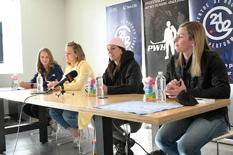 Women's Hockey: The Return of Canadian Women?