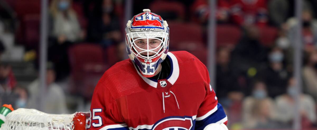 Samuel Montembeault: du bout du banc à gardien numéro un