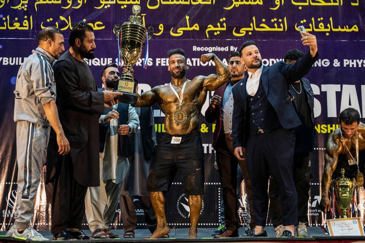 Les talibans interdisent aux culturistes de Mr Afghanistan d&rsquo;exhiber leurs cuisses