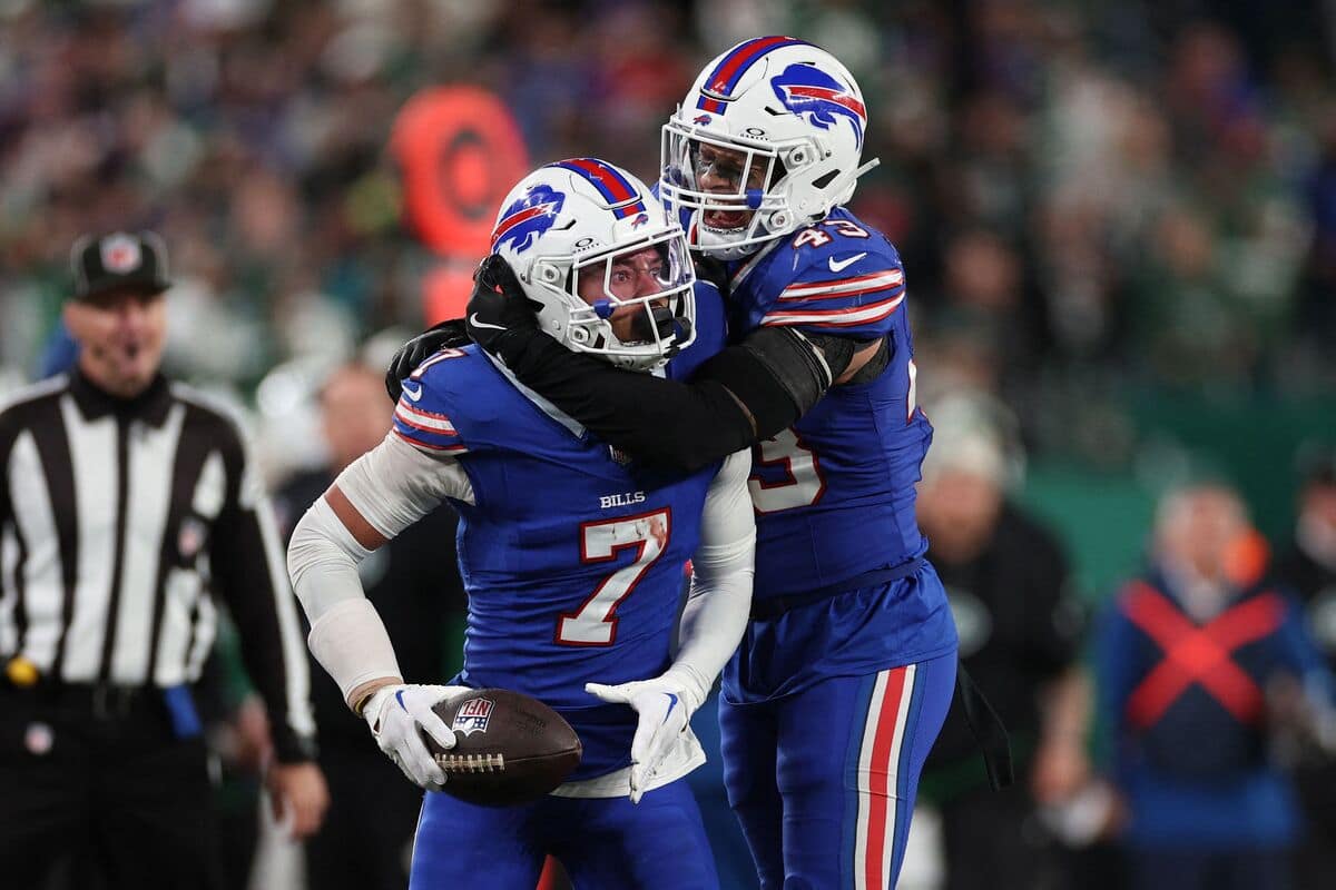 Allen et les Bills se rassurent face aux Jets JDQ