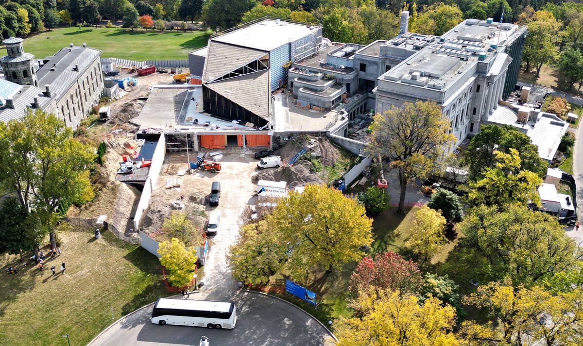 «Les grands risques sont derrière nous»: le budget de 84 M$ de l’Espace Riopelle sera respecté, promet le MNBAQ
