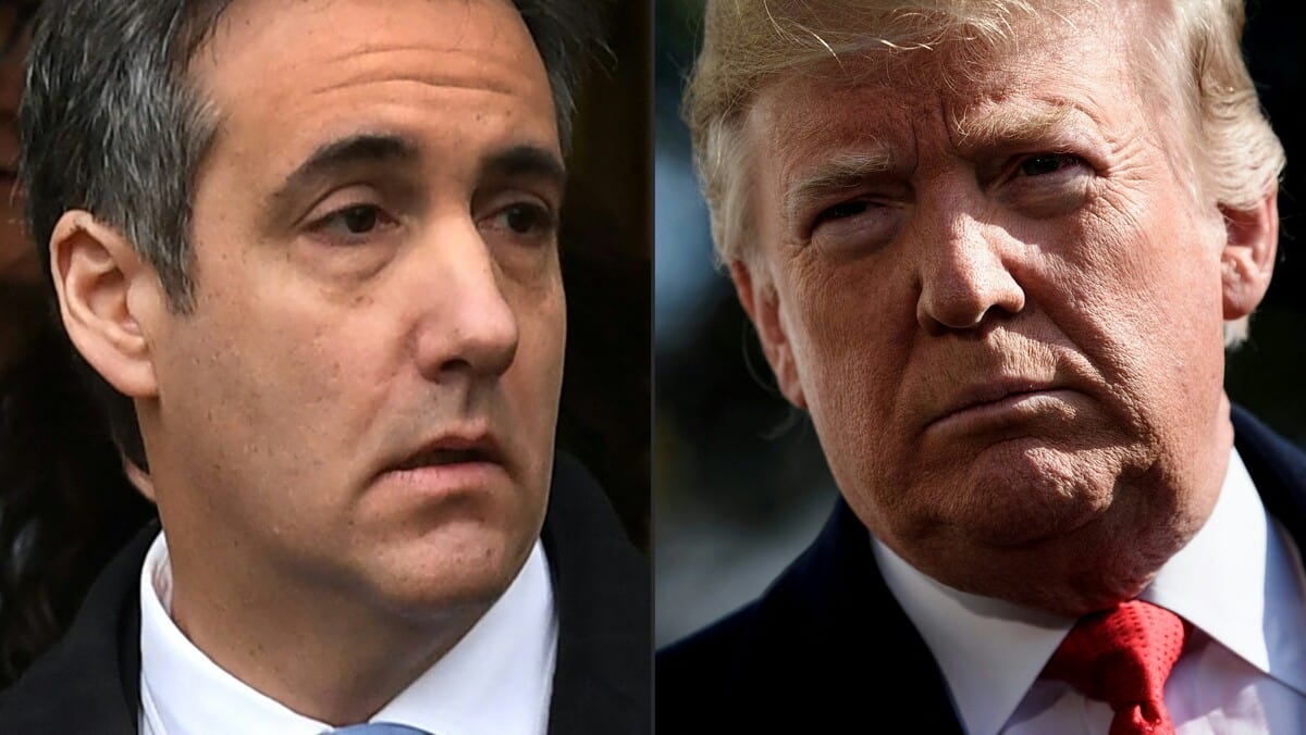 L’ex-avocat de Donald Trump, devenu son ennemi juré, reconnaît avoir menti pour lui