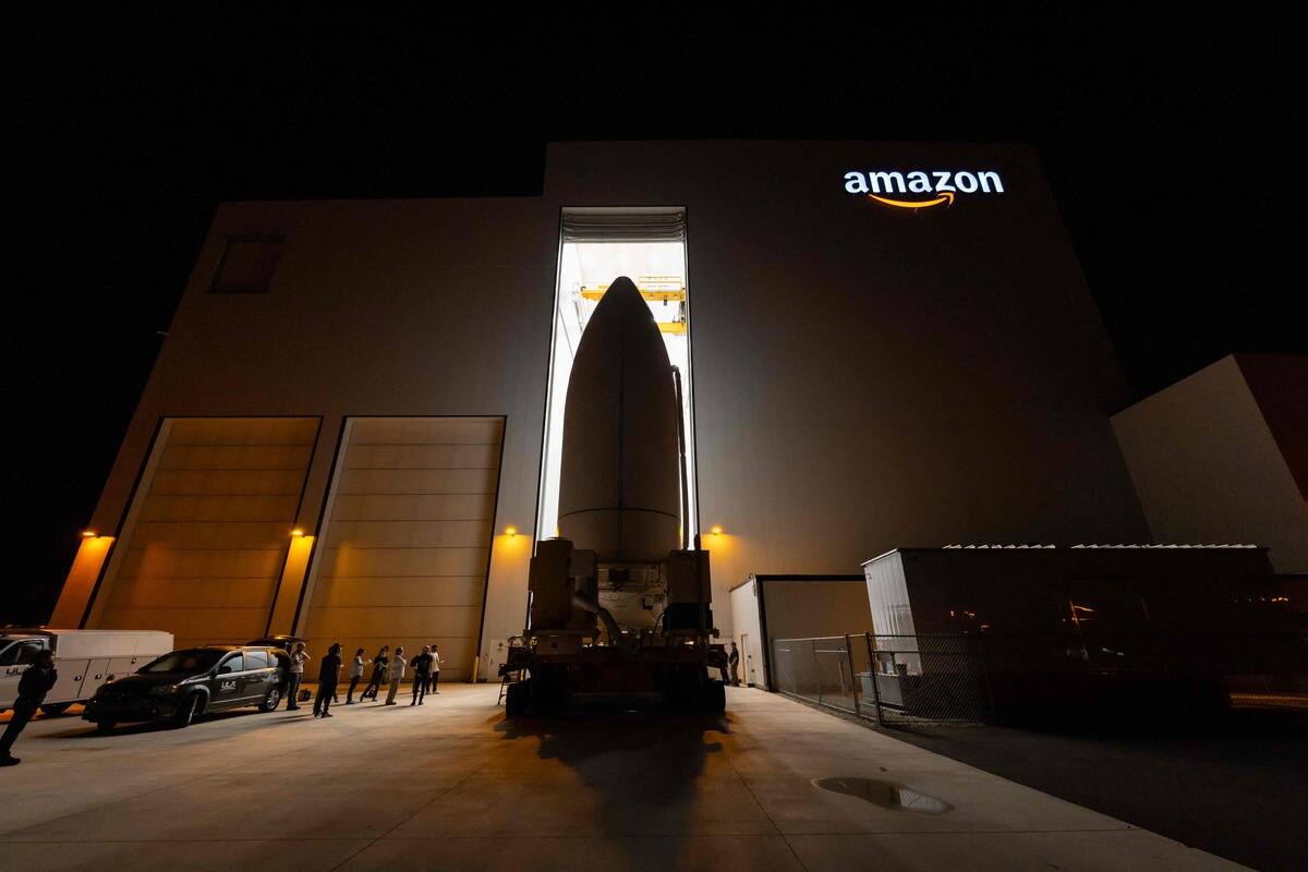 Amazon lance sa constellation satellite: une connexion internet très ...