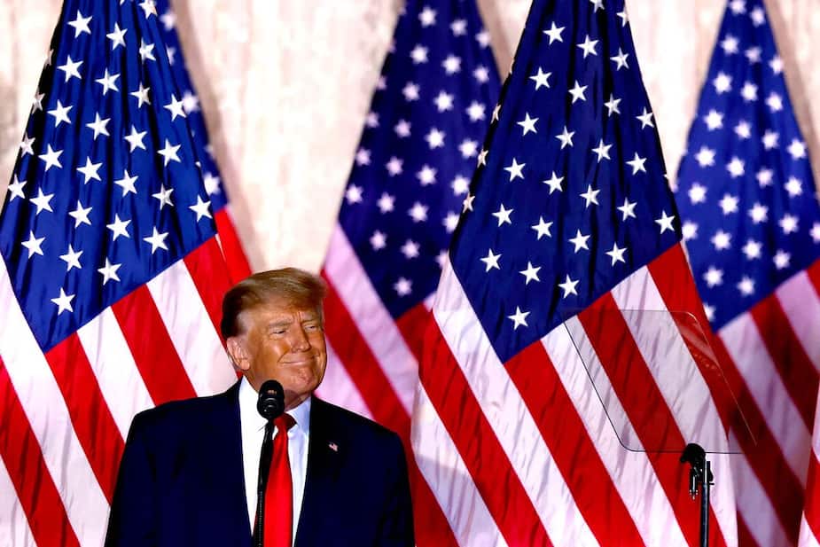 Image principale de l'article 7 coups durs encaissés par depuis 2 ans par Trump