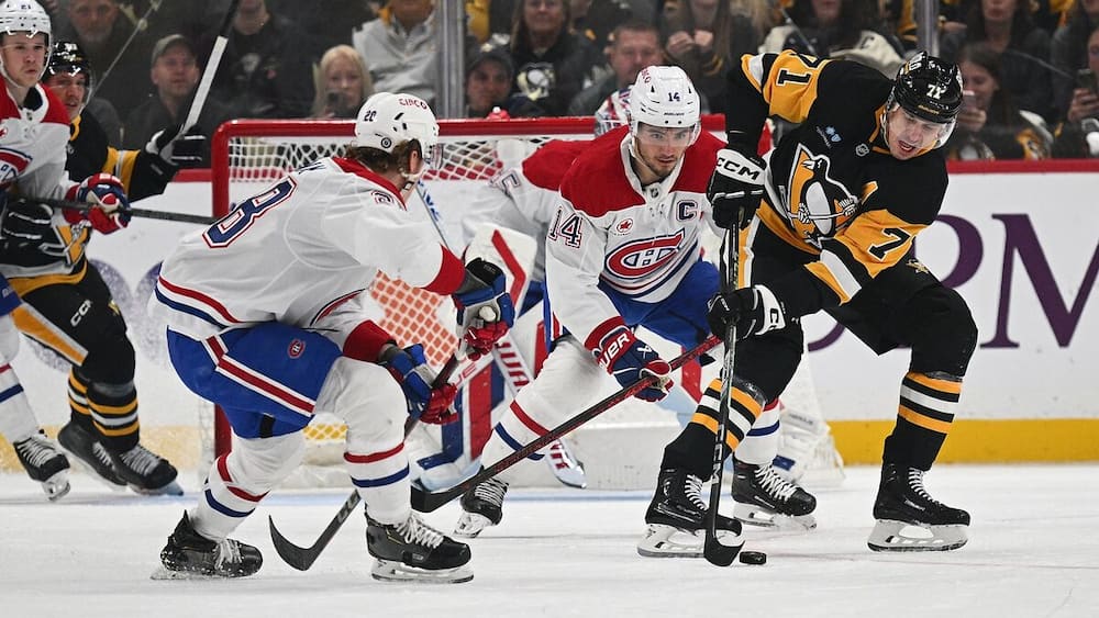 Défaite de 3-1 à Pittsburgh: au moins les joueurs du CH ont répondu
Défaite de 3-1 à Pittsburgh: au moins les joueurs du CH ont répondu
