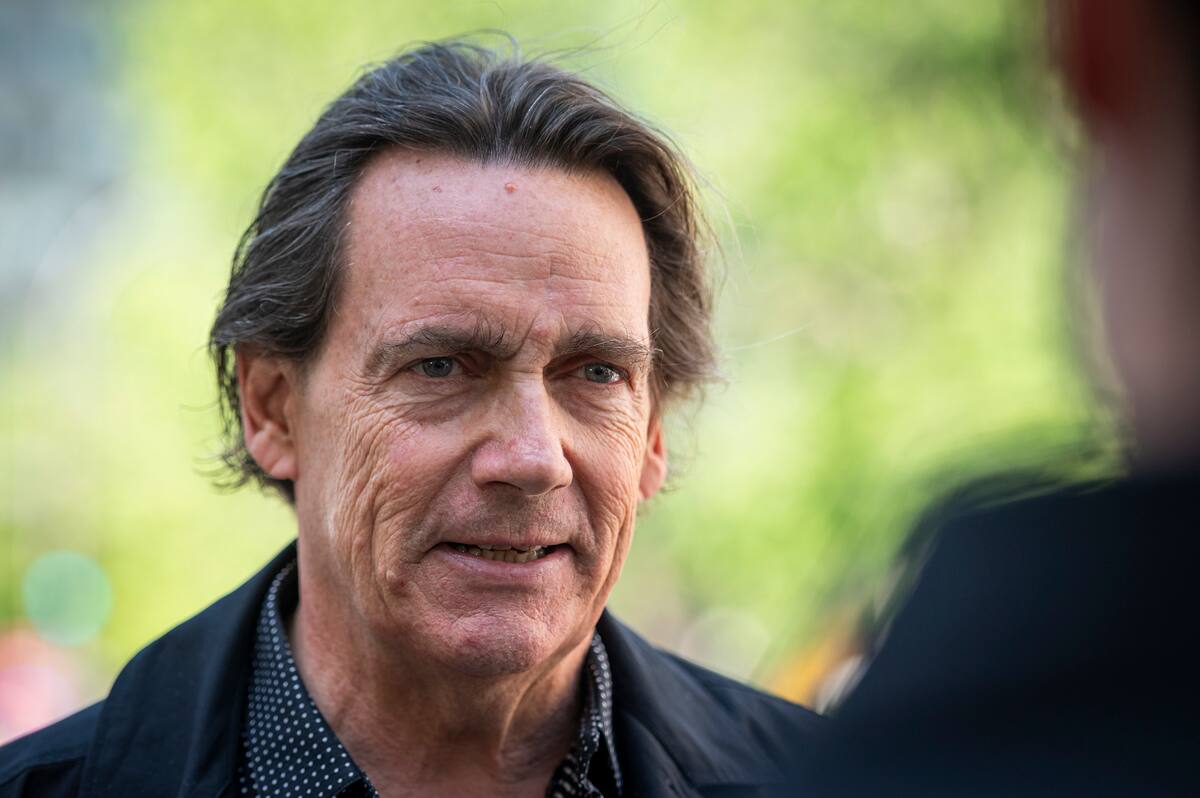 Retour des Nordiques: Pierre Karl P&eacute;ladeau pr&ecirc;t &agrave; trouver des partenaires