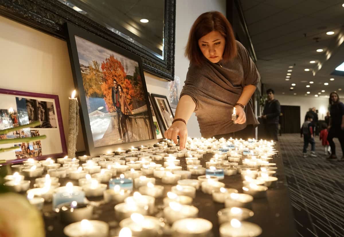 Justin Trudeau rend hommage aux victimes de catastrophes a&eacute;riennes