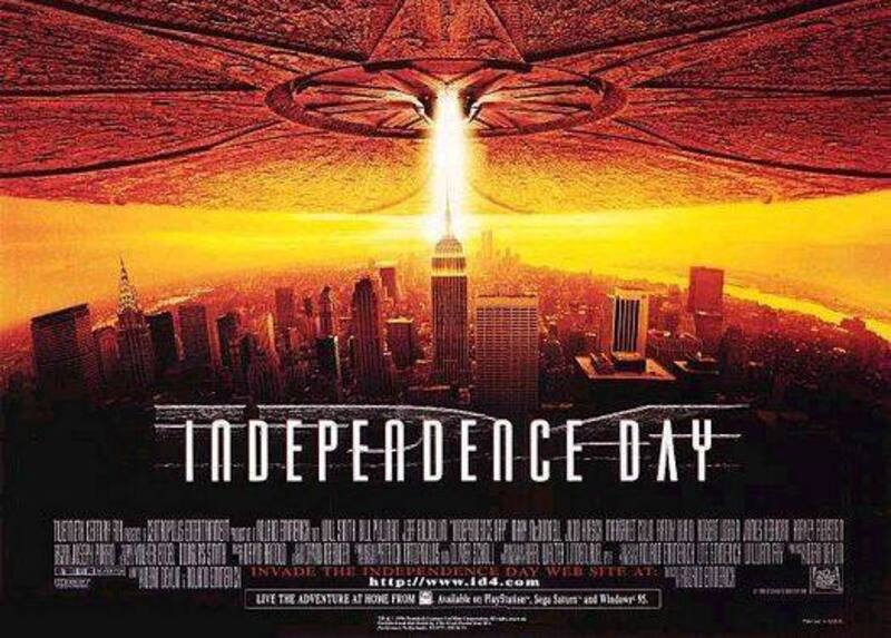 Ciné nostalgie: «Independence Day» fête son quart de siècle! - Vimarsana News