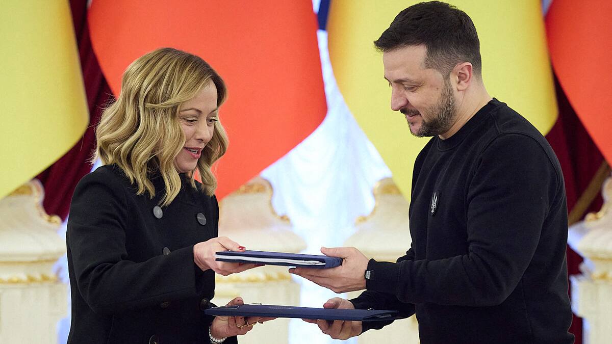 L'Ukraine va recevoir de l'Italie un nouveau système antiaérien, selon Kyïv