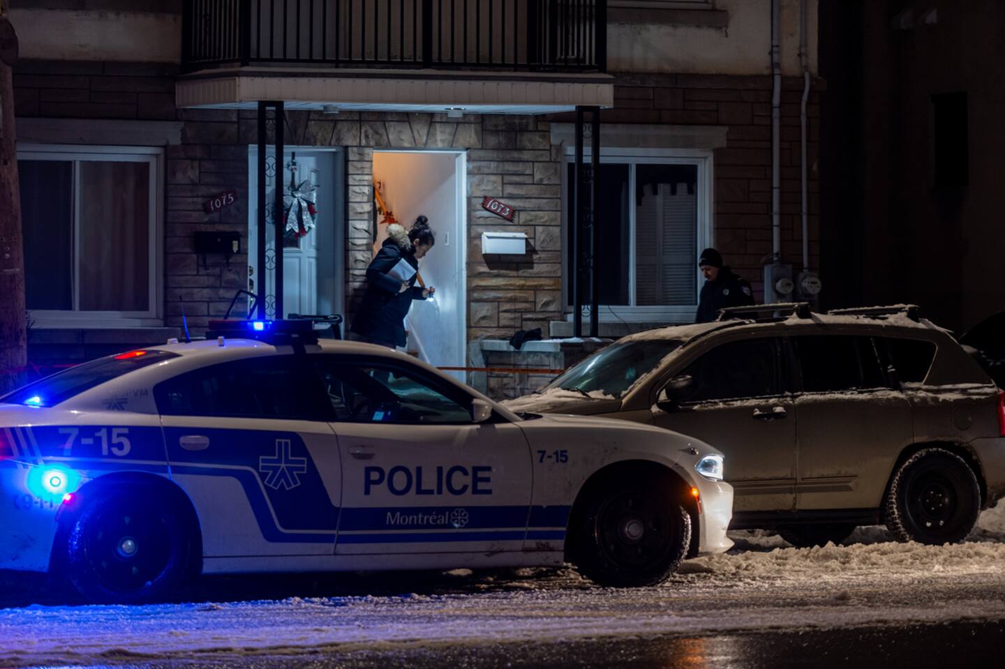 Saint-Laurent: un blessé après une agression par arme blanche