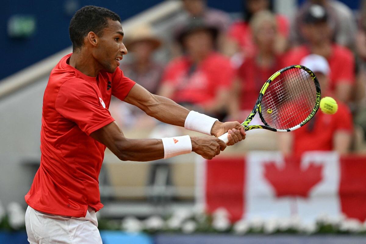 Omnium Banque Nationale: le cadeau que F&eacute;lix Auger-Aliassime a fait &agrave; Montr&eacute;al