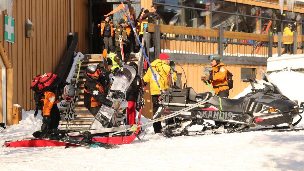 Autre accident de télécabines au Mont-Sainte-Anne