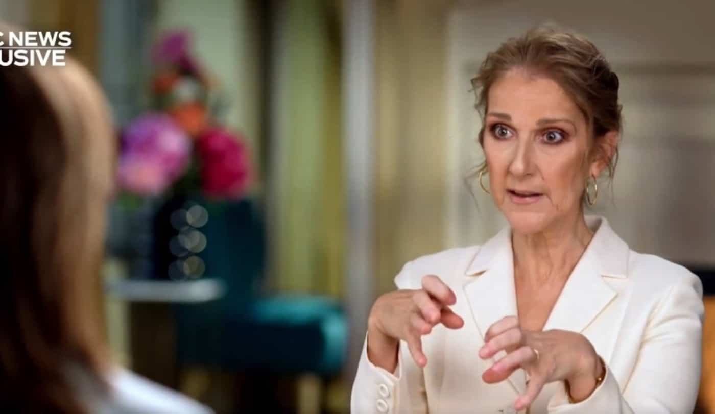 Entrevue à NBC: Céline Dion, qui consommait beaucoup de Valium pour traiter ses spasmes, aurait pu cesser de respirer | JDM