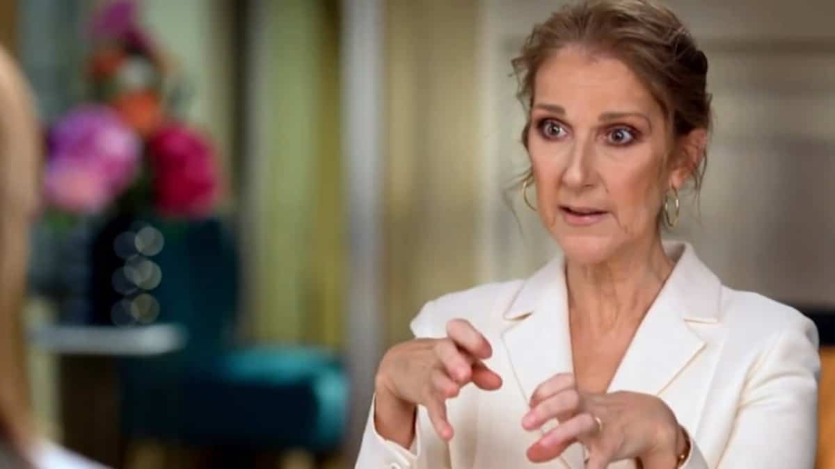 «C’est comme si quelqu’un vous étranglait»: Céline Dion se confie sur l’effet du syndrome de la personne raide sur sa voix
