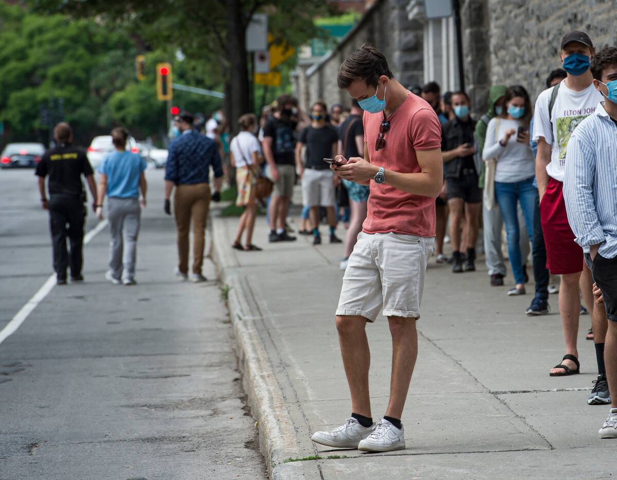 Nouvelle clinique sans rendezvous à Montréal TVA Nouvelles