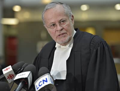 El cardenal Gérald Cyprien Lacroix desea ser oído individualmente para proclamar su inocencia.