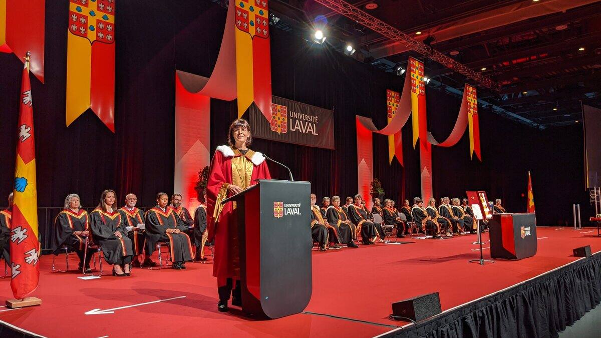 Université Laval: les diplômés de la pandémie enfin réunis | JDM