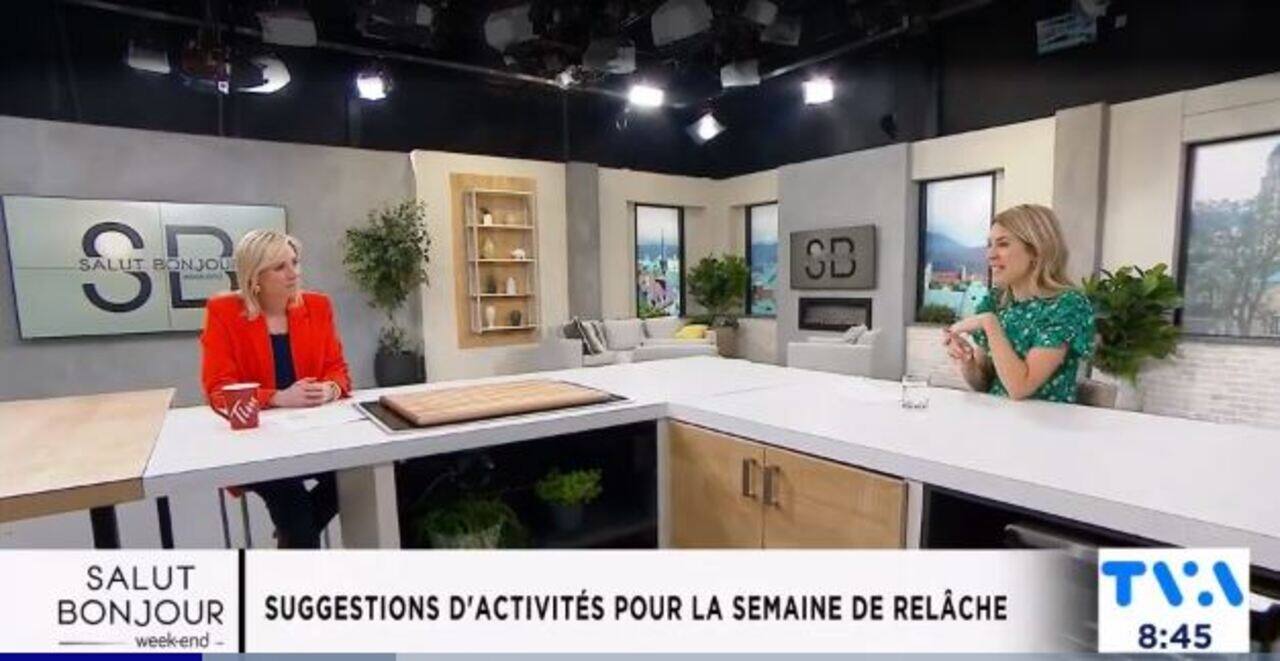 Quoi faire pendant la relâche?  