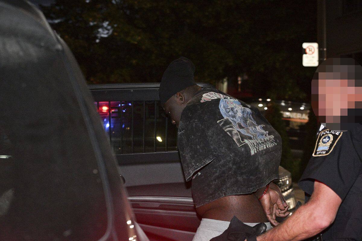 Une quinzaine de suspects ont été appréhendés mardi matin.