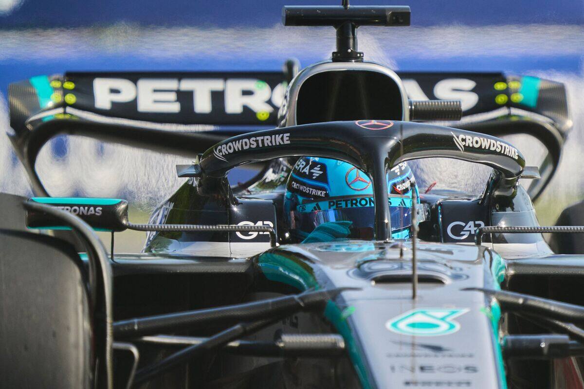 Otra batalla para predecir entre Max Verstappen y George Russell en Montreal