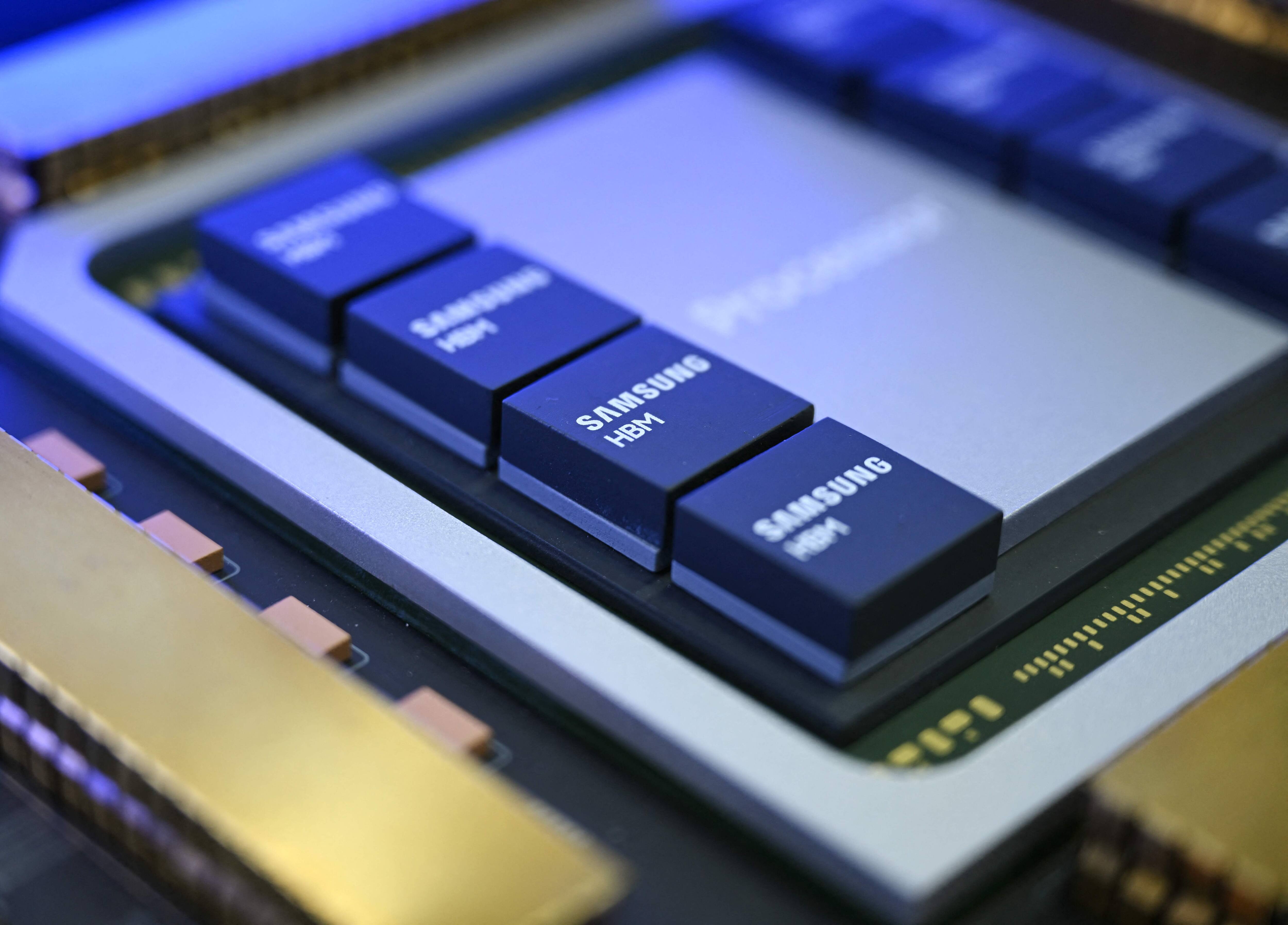 Samsung lance la production à grande échelle d'une puce mémoire IA de ...