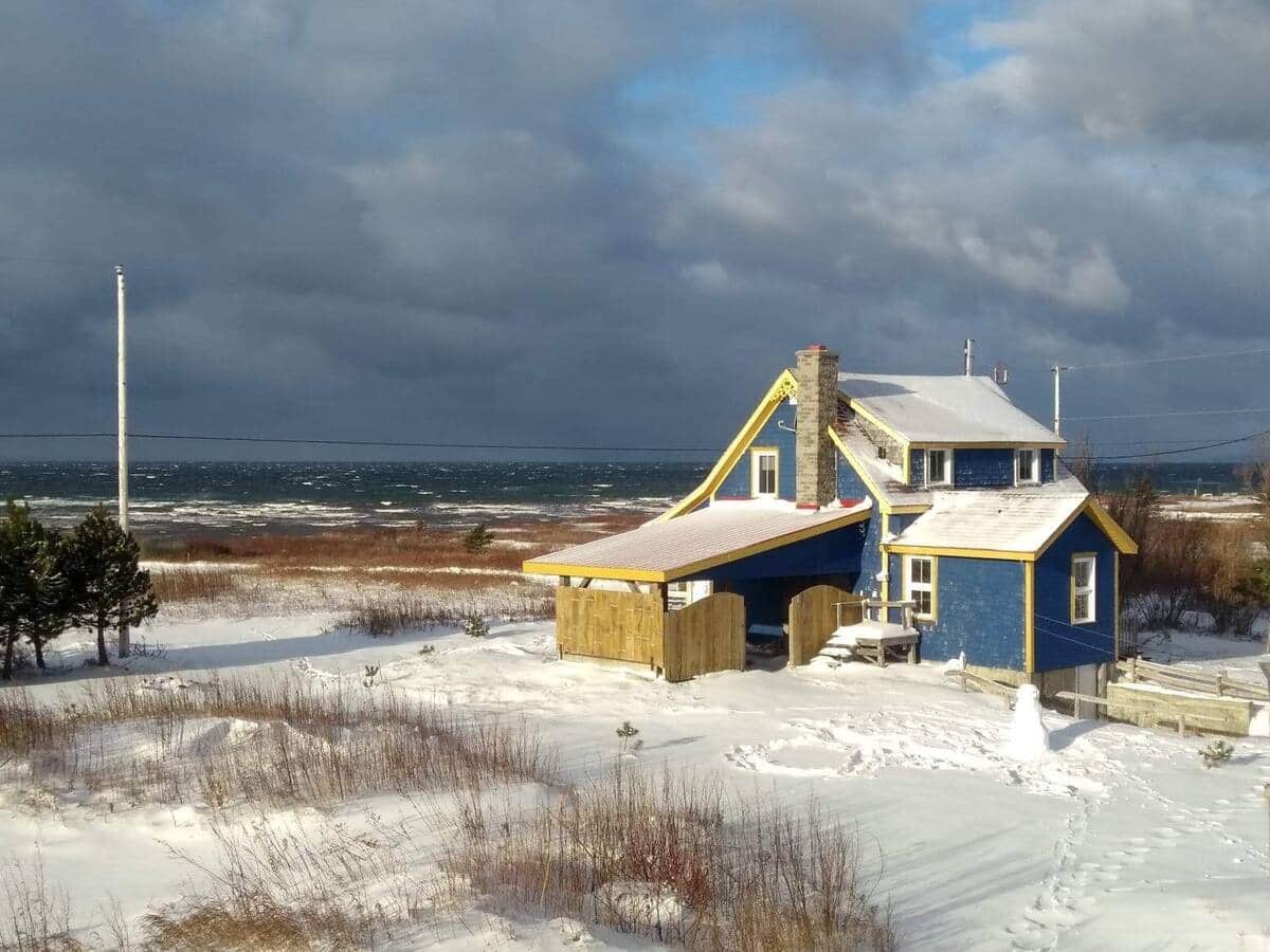 5 Airbnb à louer pour se tremper les pieds dans la baie des Chaleurs