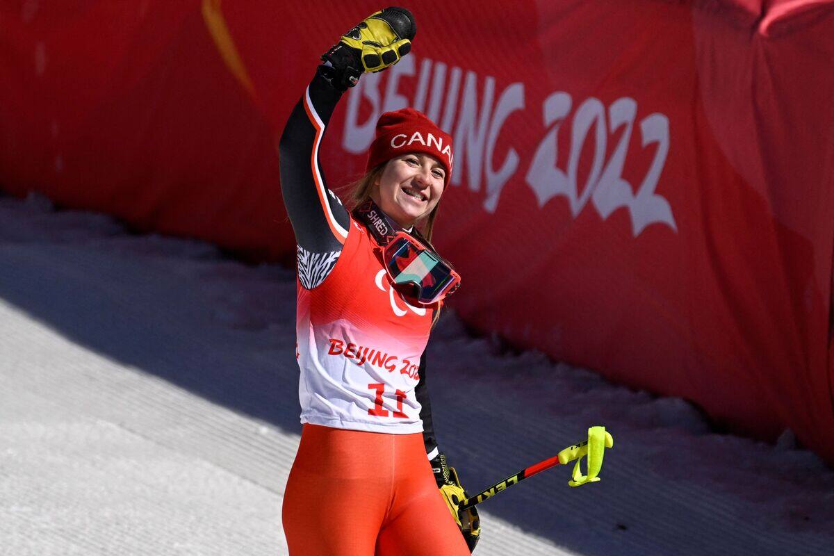 Jeux paralympiques: un d&eacute;part en or pour la Canadienne Mollie Jepsen