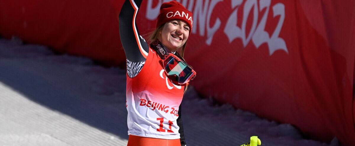 Jeux paralympiques: un départ en or pour la Canadienne Mollie Jepsen