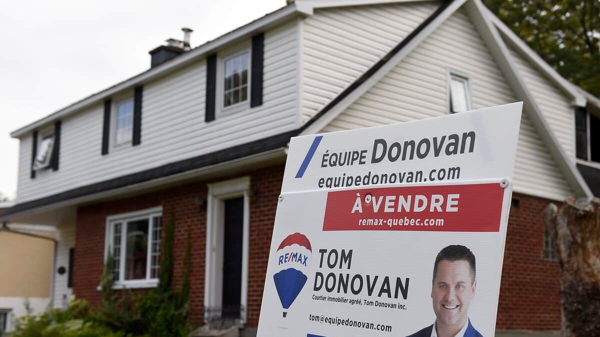Une majorité de Québécois abandonnent l’idée d’acheter une maison en pleine crise immobilière