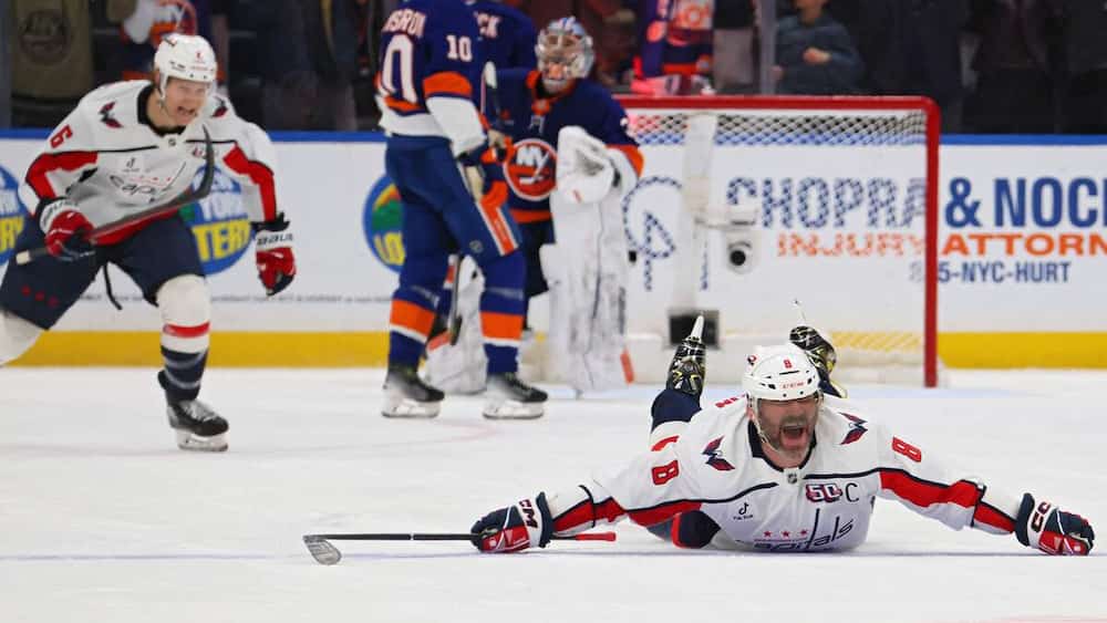 «Ce n’était pas ça qu’il voulait faire du tout»: Pierre-Luc Dubois dévoile la vérité sur la célébration historique d'Ovechkin