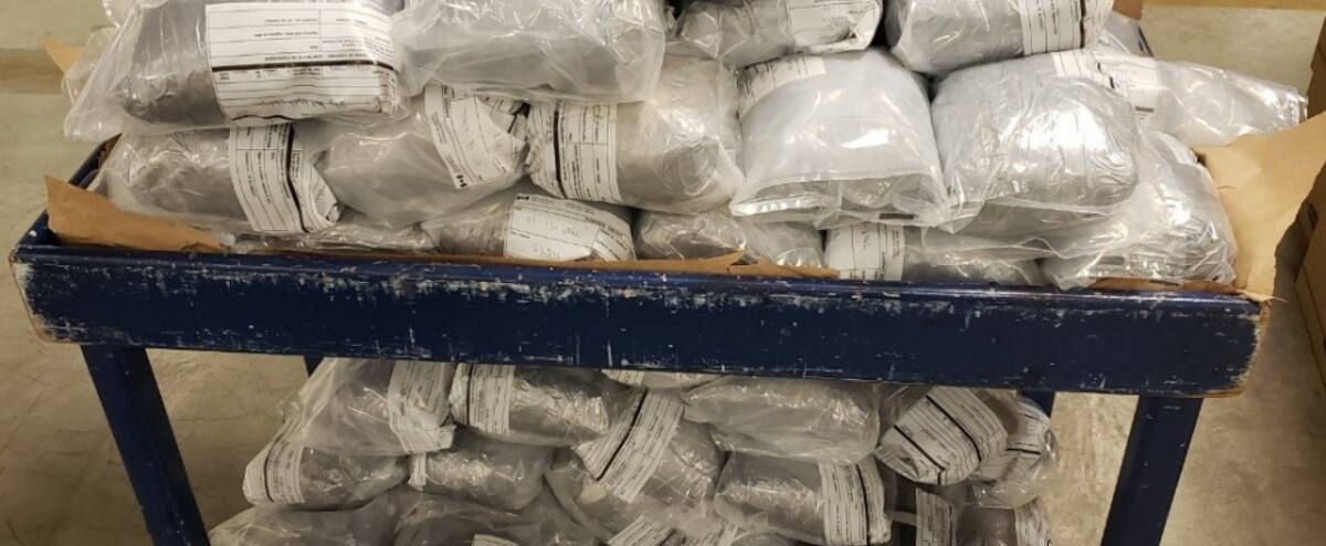 Un camionneur québécois arrêté pour trafic de drogue