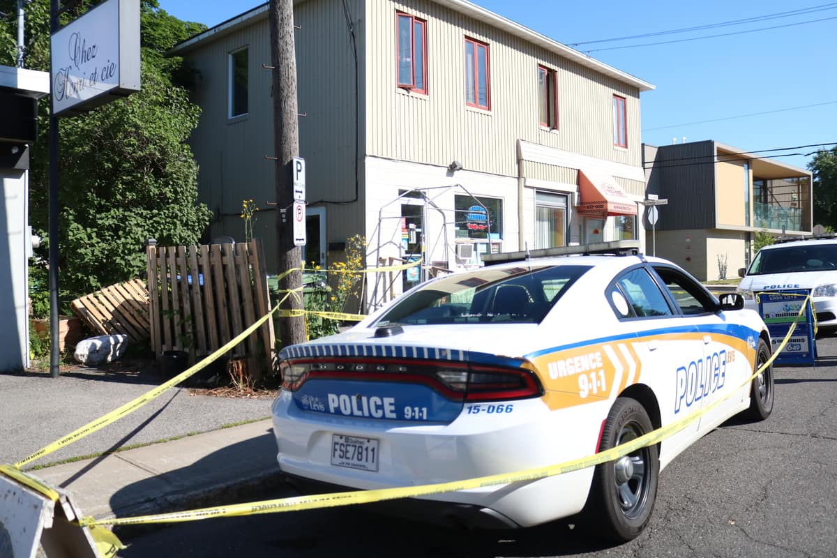 Une chicane d&eacute;g&eacute;n&egrave;re &agrave; L&eacute;vis: les deux suspects accus&eacute;s de voies de fait graves