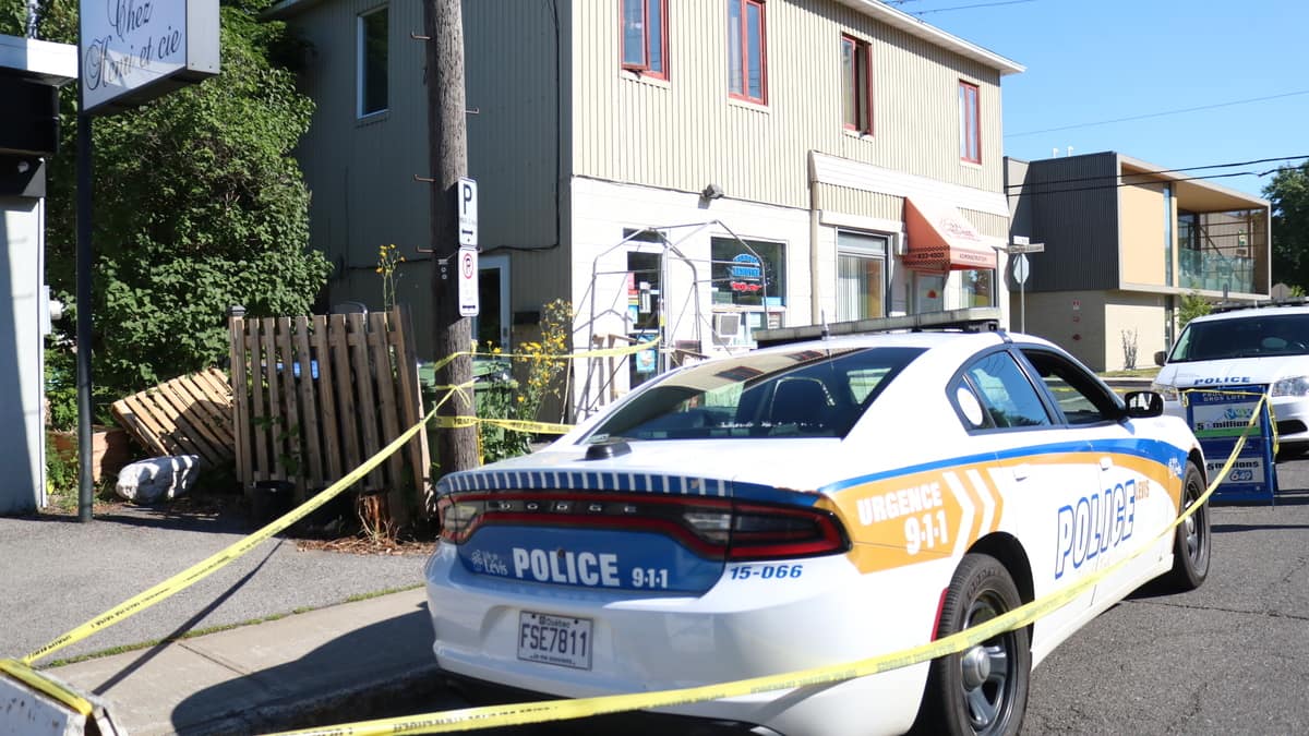 Une chicane dégénère à Lévis: les deux suspects accusés de voies de fait graves