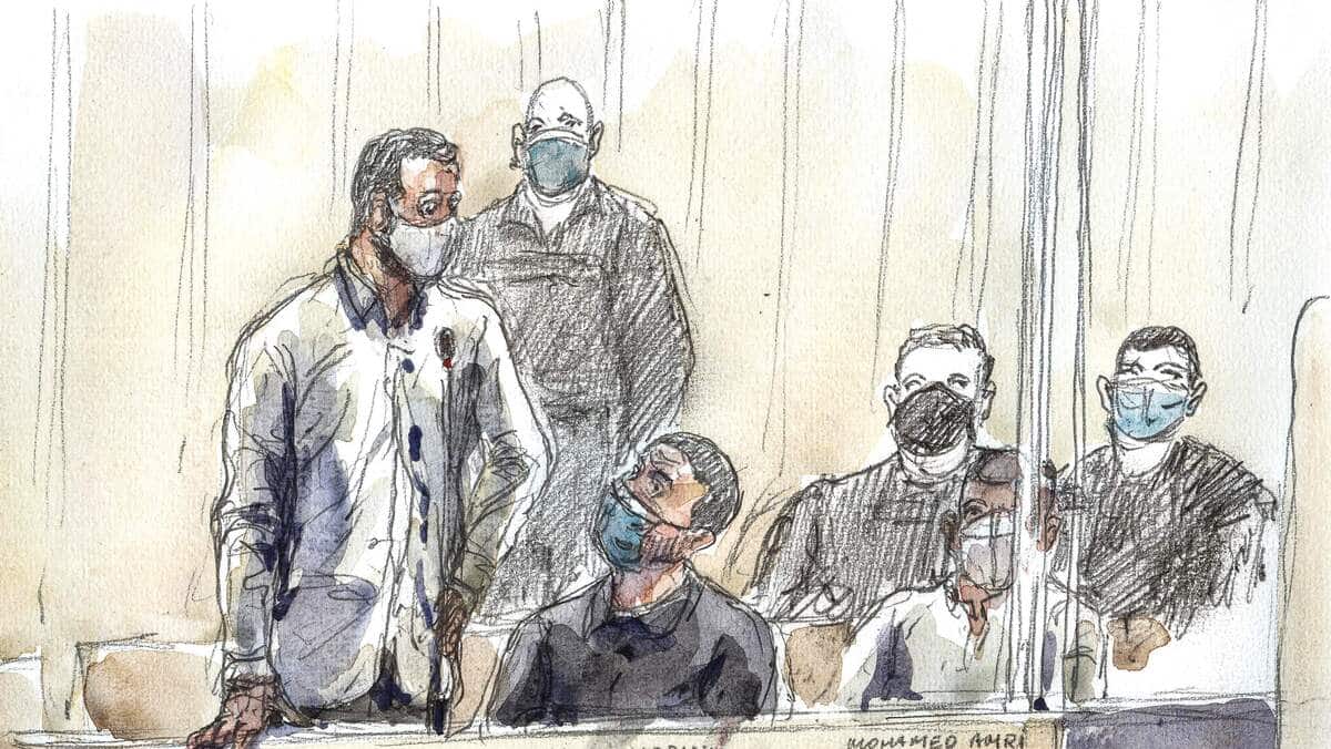 Au procès du 13-Novembre, première plongée dans la logistique des attentats