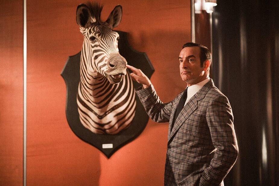 Jean Dujardin dans OSS 117: Bons baisers d'Afrique
